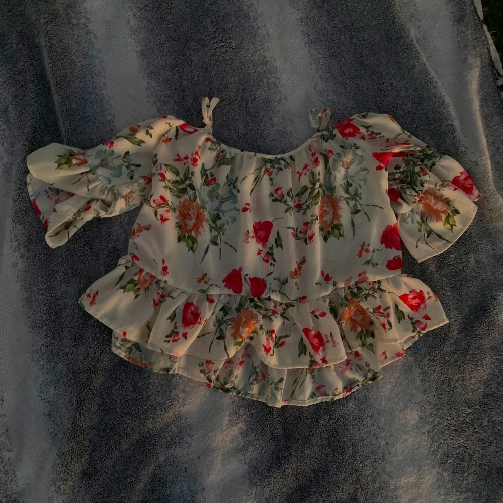 Floral blouse